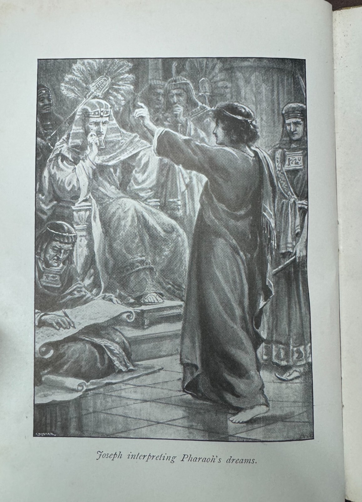 „Joseph and his Brethren“ – The Bible Heroes Series – 1903 – Illustrated – RARE
