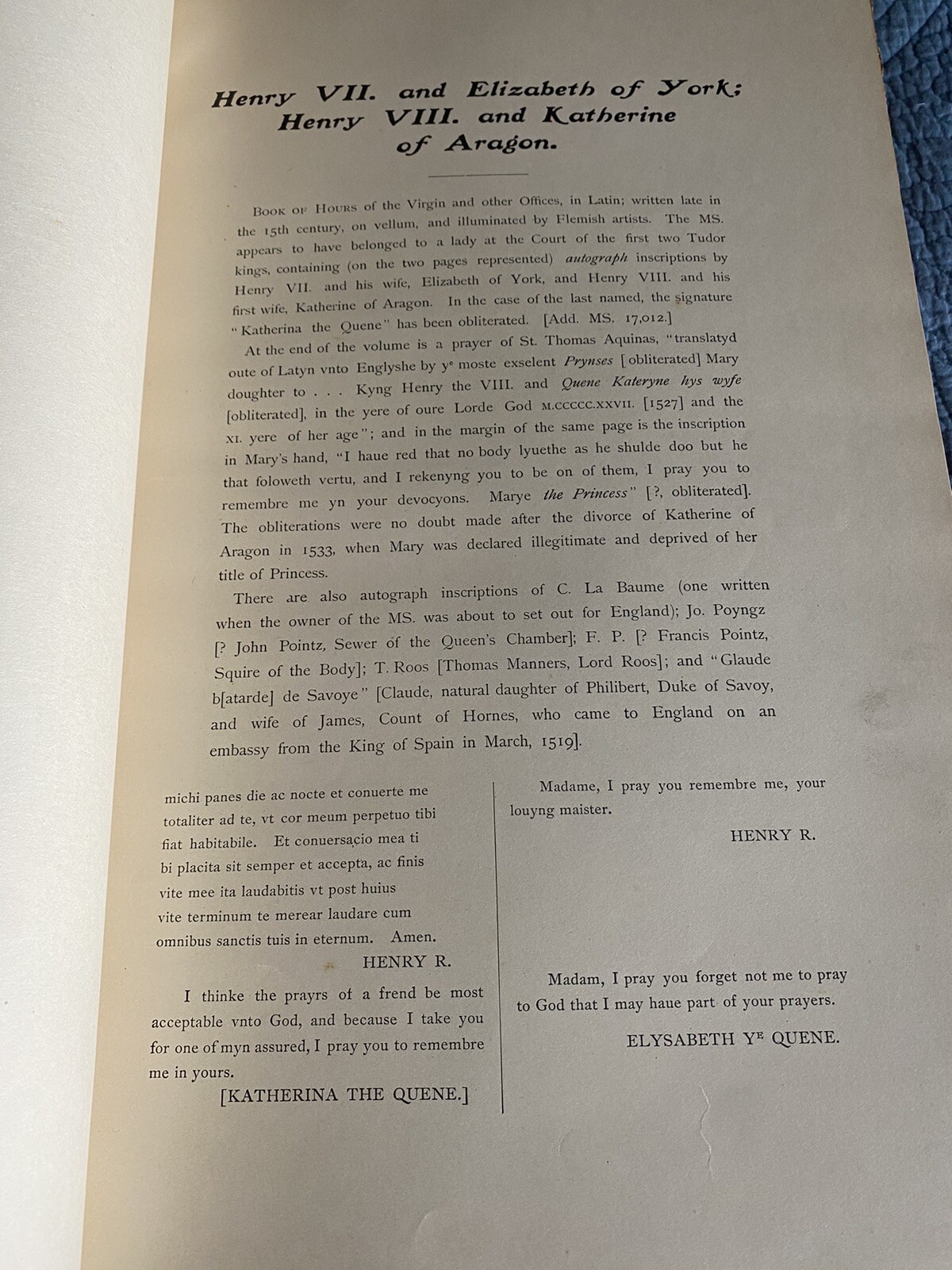 Universal Classic Manuscripts M. Walter Dunne Early 1900s Queen Victoria/Dickens