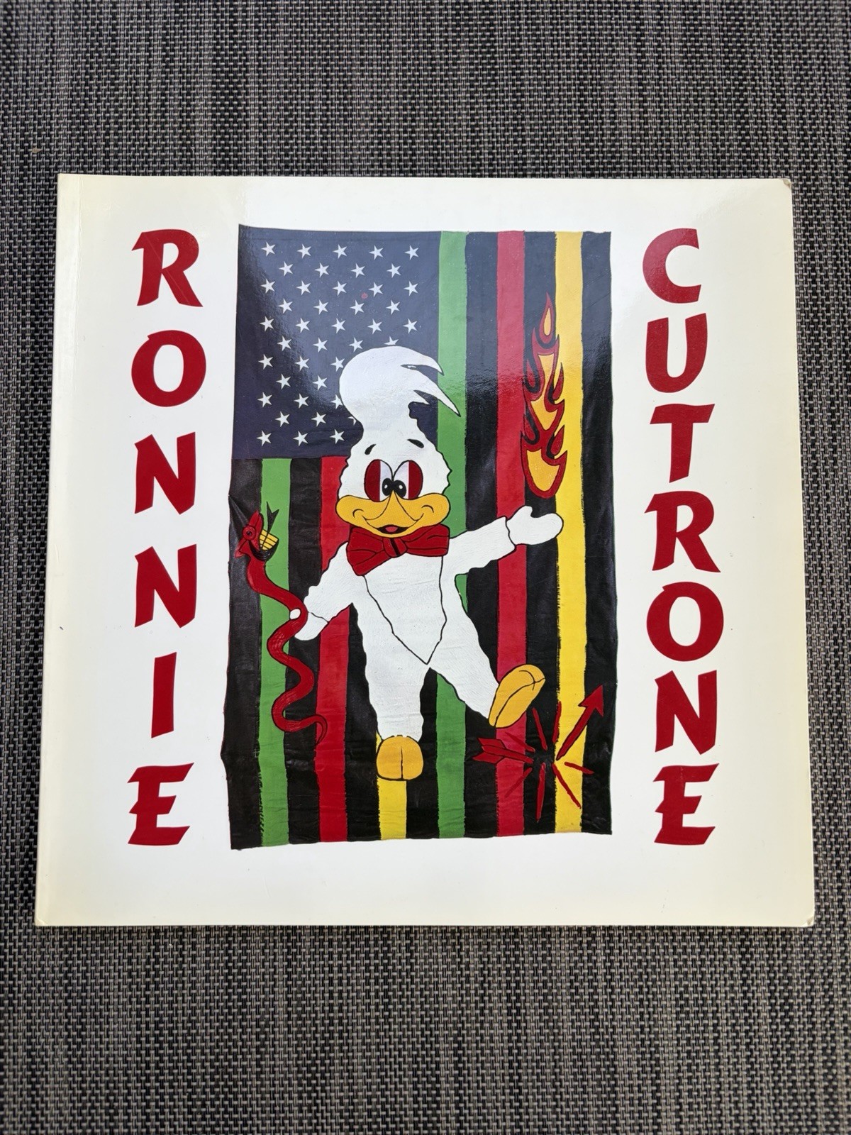 Ronnie Cutrone 1985 Art Book Toni Shafrazi Gallery Exhibition Catalog Ltd Ed
