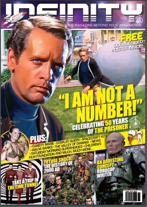INFINITY MAGAZINE 30 Unique Issue Collection On USB Flash Drive