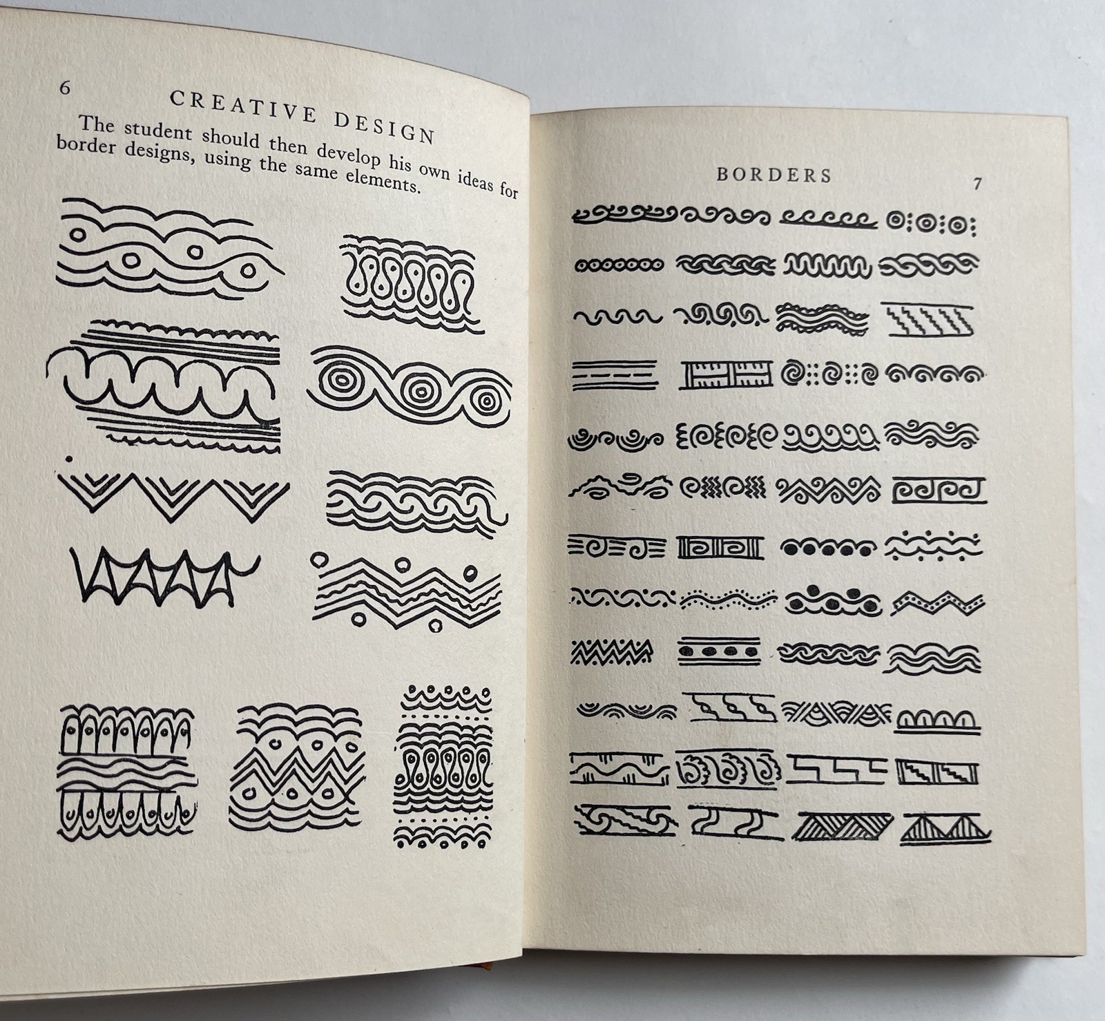 RARE First Edition: A Method for Creative Design (1926) by Adolfo Best-Maugard