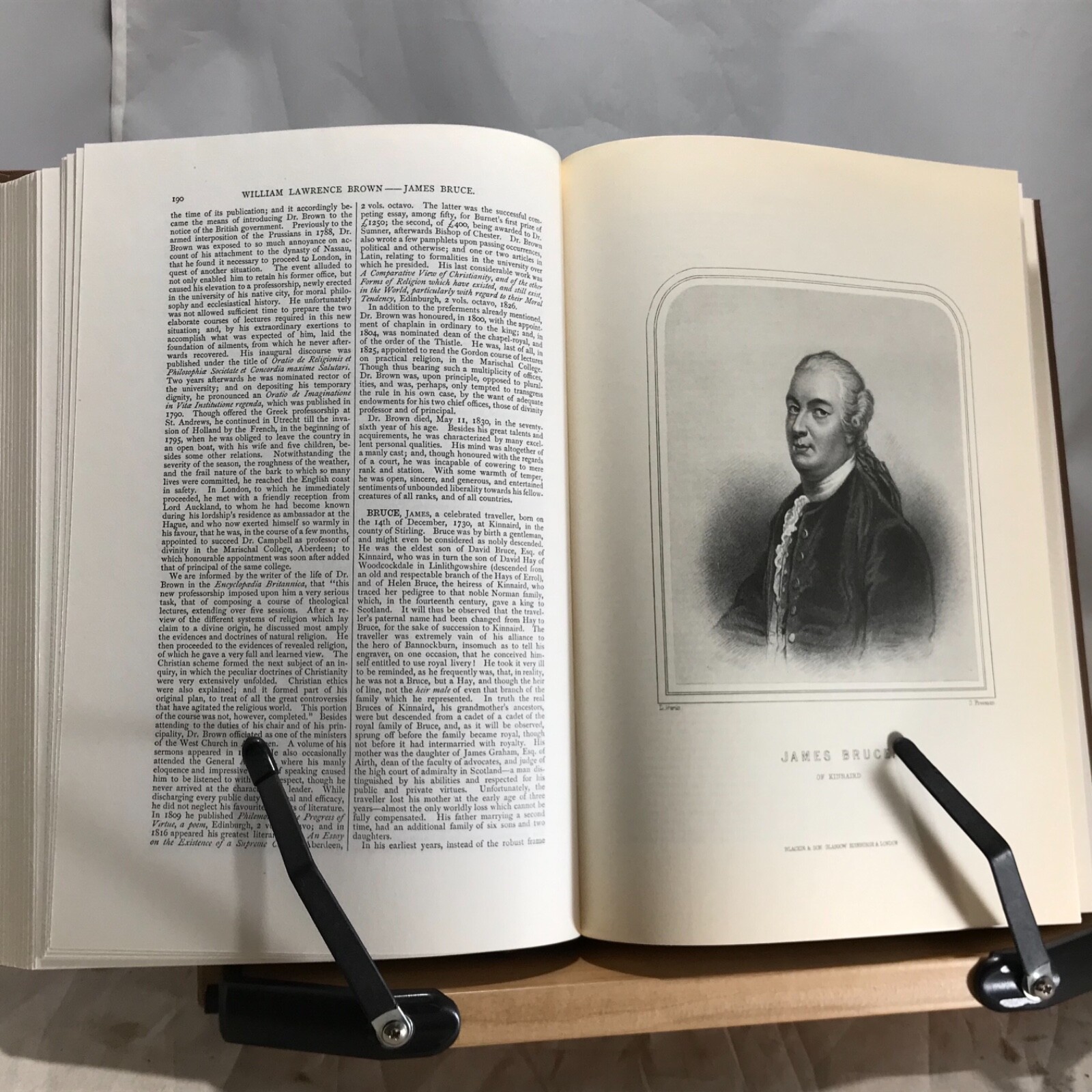 1971 Robert Chambers: A Biographical Dictionary of Eminent Scotsman – Three Vols