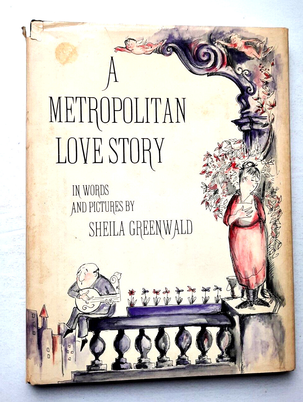 A METROPOLITAN LOVE STORY Sheila Greenwald Doubleday 1962 1st Edition