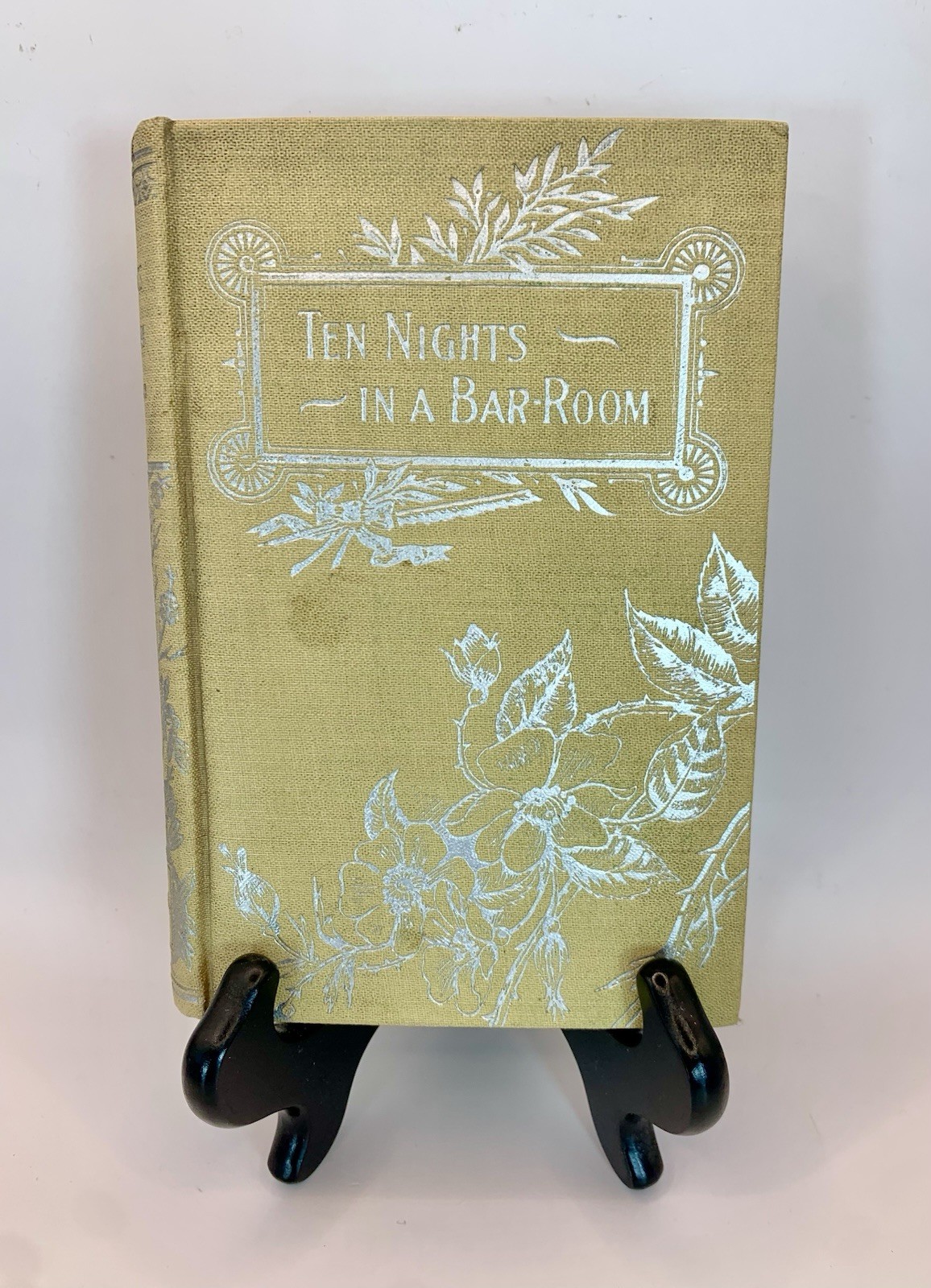 Ten Nights in a Bar Room – T. S. Arthur – Donohue, Henneberry & Co. – late 1890s