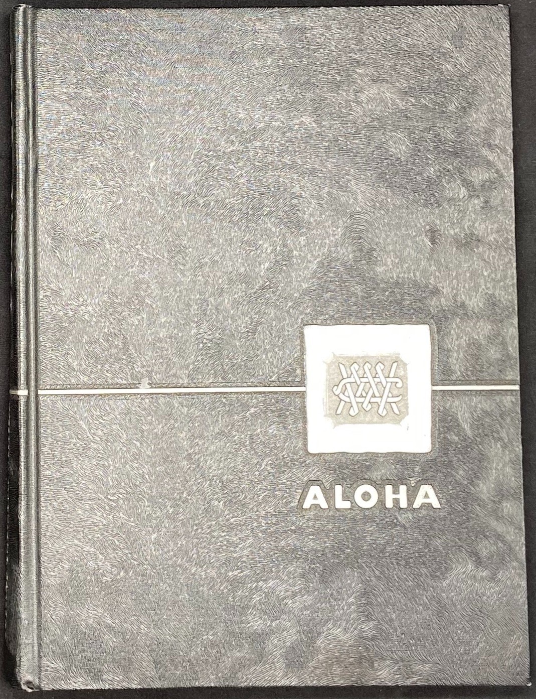 1959 – WESTERN MARYLAND COLLEGE yearbook – Aloha – Westminster – hardcover