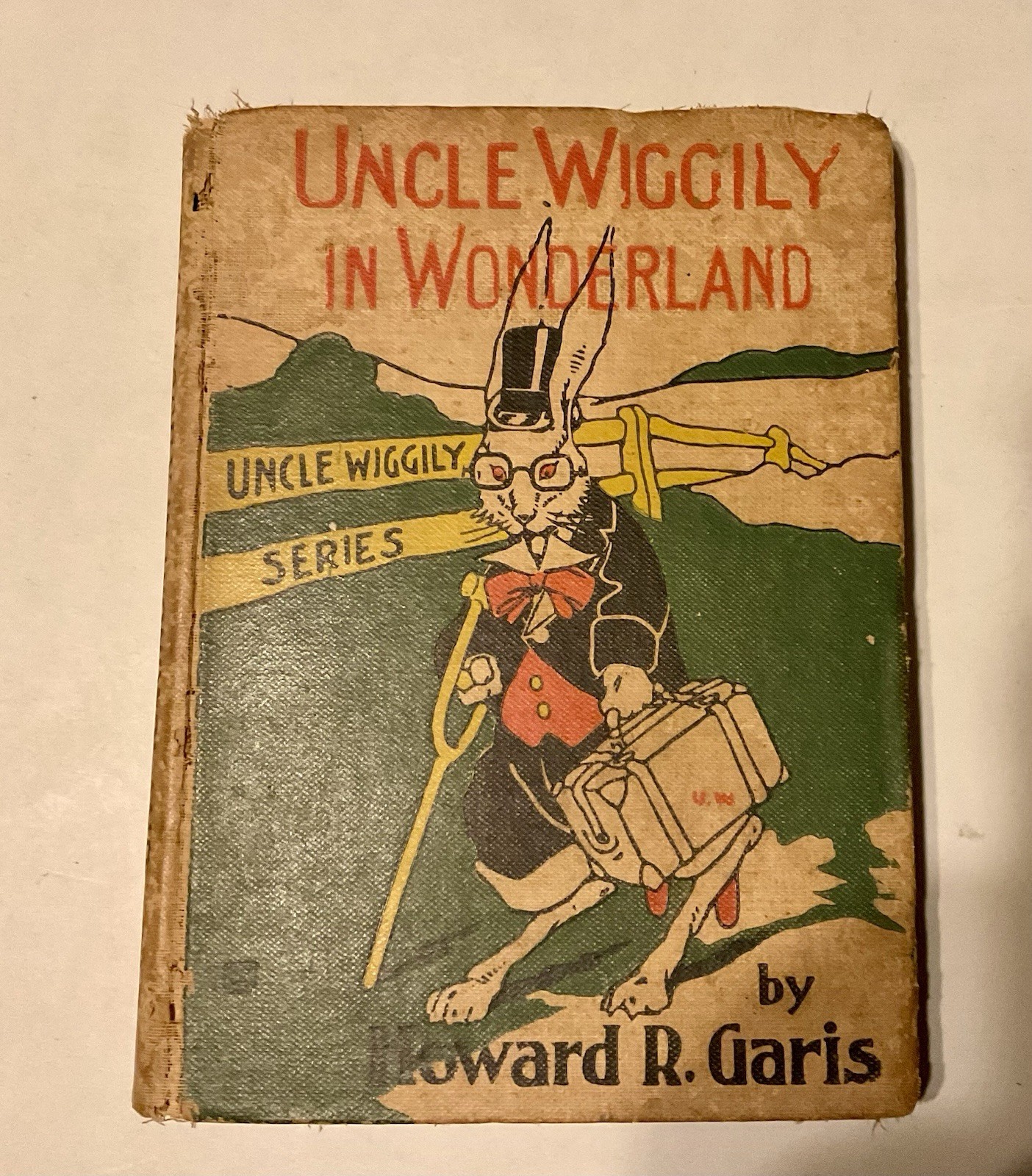 Uncle Wiggily book Howard R Garis Fair- cond.