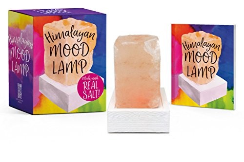 HIMALAYAN MOOD LAMP: MADE WITH REAL SALT! (MINIATURE By Marlo Scrimizzi **NEW**