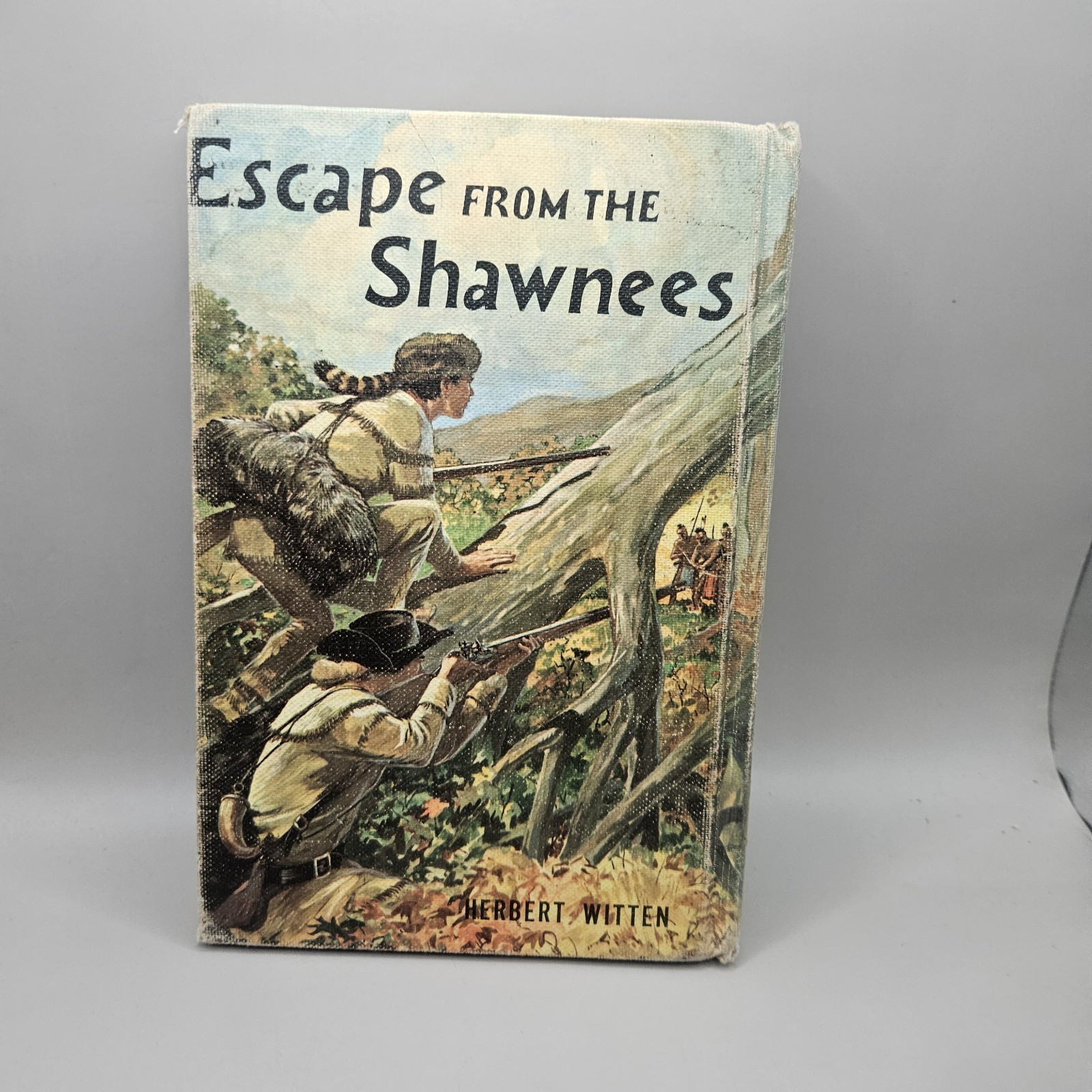 Escape from the Shawnees by Herbert Written 1958