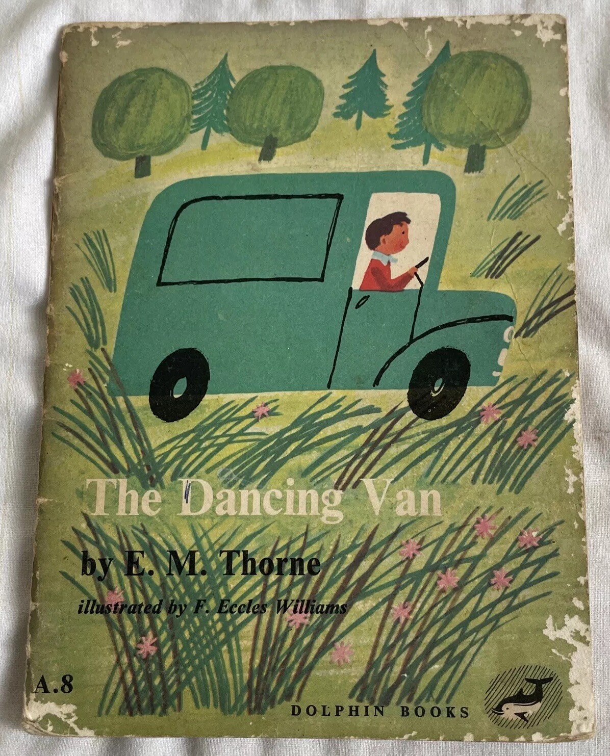 The Dancing Van E M Thorne Dolphin Books Vintage Children’s 1973 IDRU