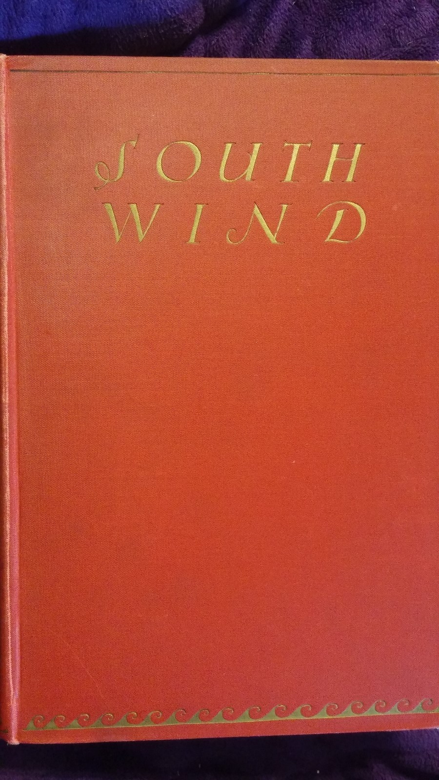 South Wind by Norman Douglas illus Valenti Angelo 1/250 SIGNED 1928 HC Scarce