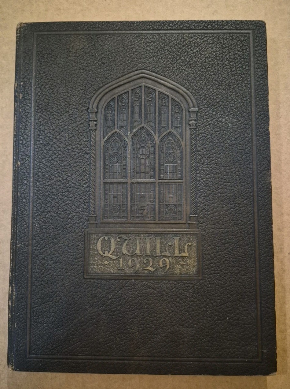1929 1930 1932 Marion High School Yearbooks „The Quill“ Marion Iowa 3 Yearbooks