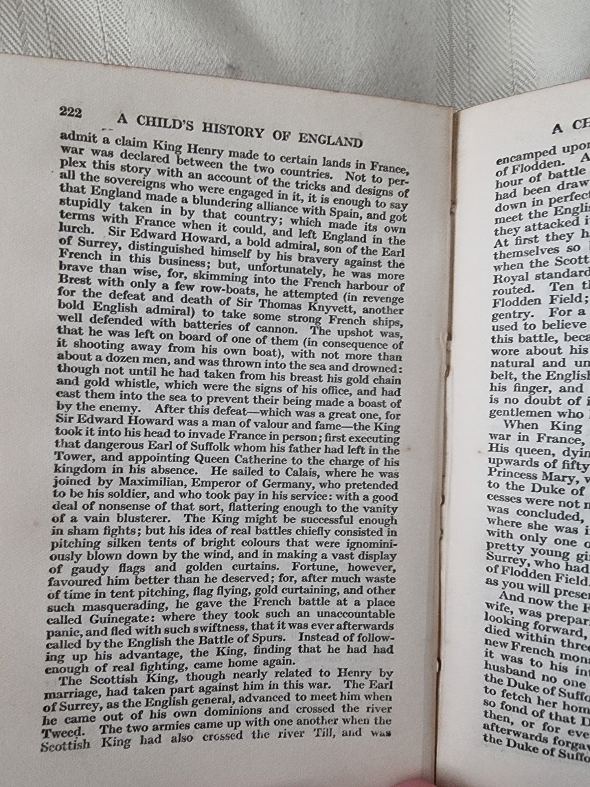 CHILDS HISTORY OF ENGLAND/CHRISTMAS STORIES Charles Dickens Odhams Press Ltd