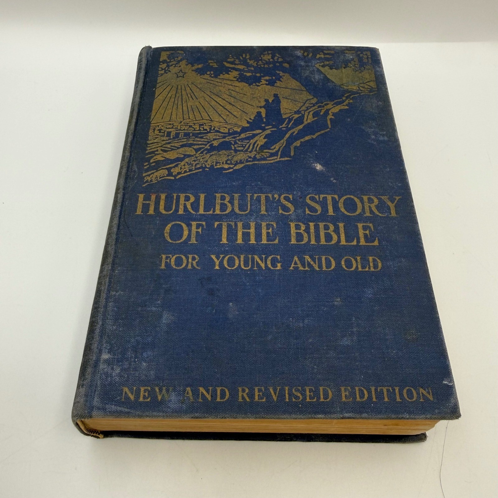 Hurlbut’s Story of the Bible for Young and Old New and Revised Edition Blue