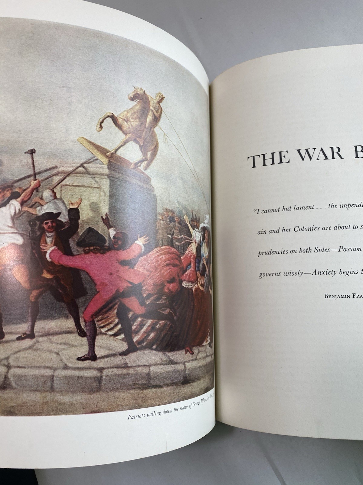 1958 THE AMERICAN HERITAGE BOOK OF THE REVOLUTION Slip Case HC War History