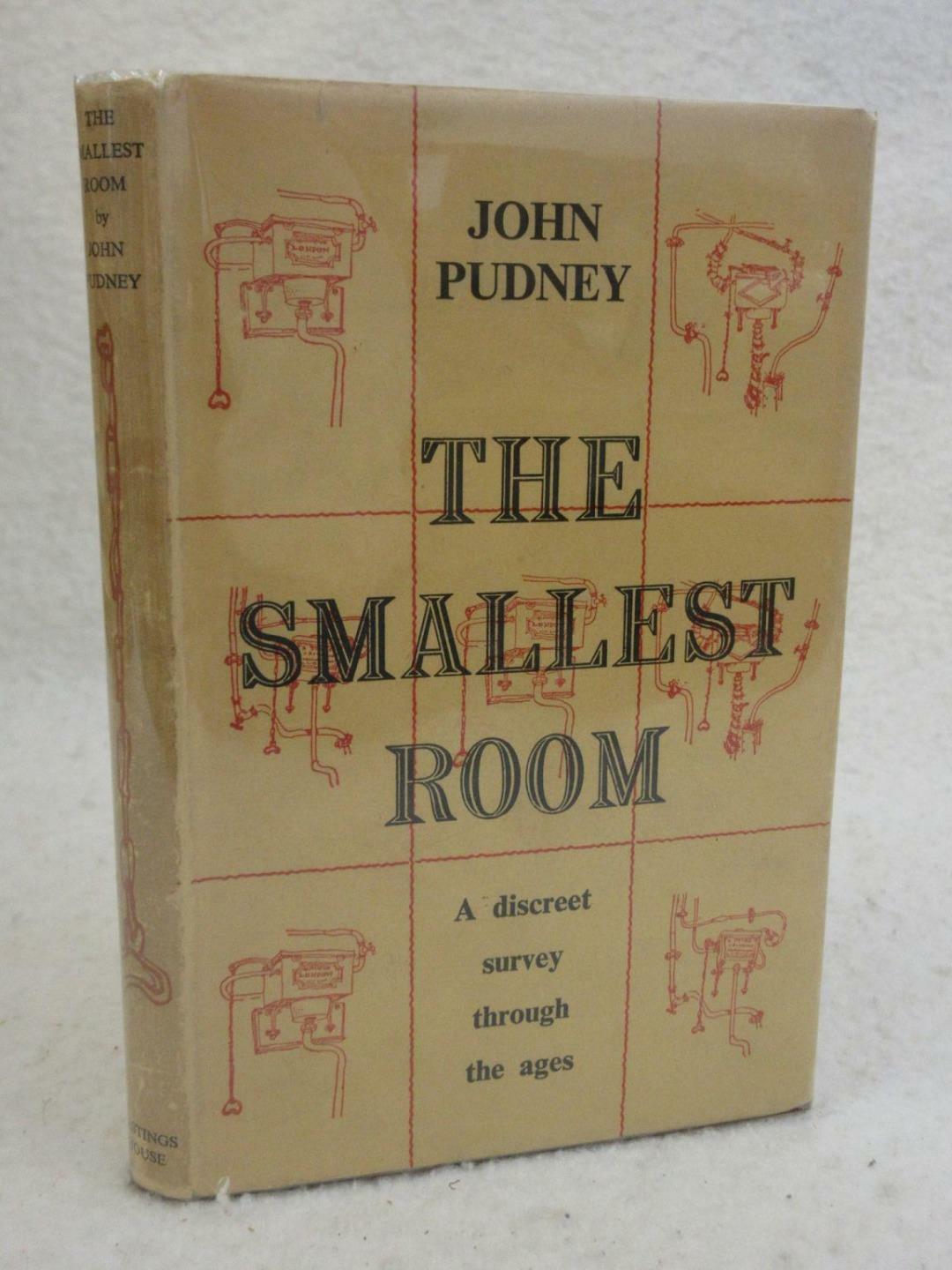 John Pudney THE SMALLEST ROOM Drawings by David Knight 1955 Hastings House, NY