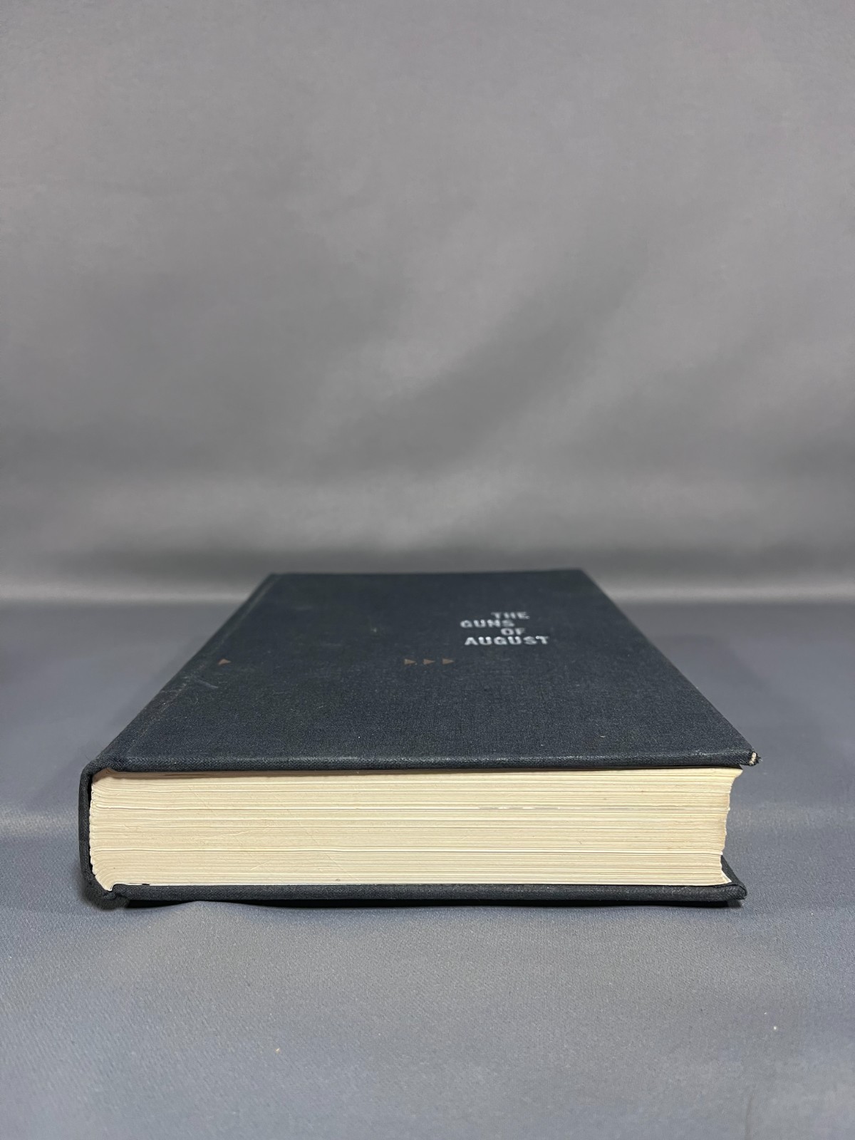 THE GUNS OF AUGUST 1962 Barbara Tuchman Macmillan Co WWI Military History