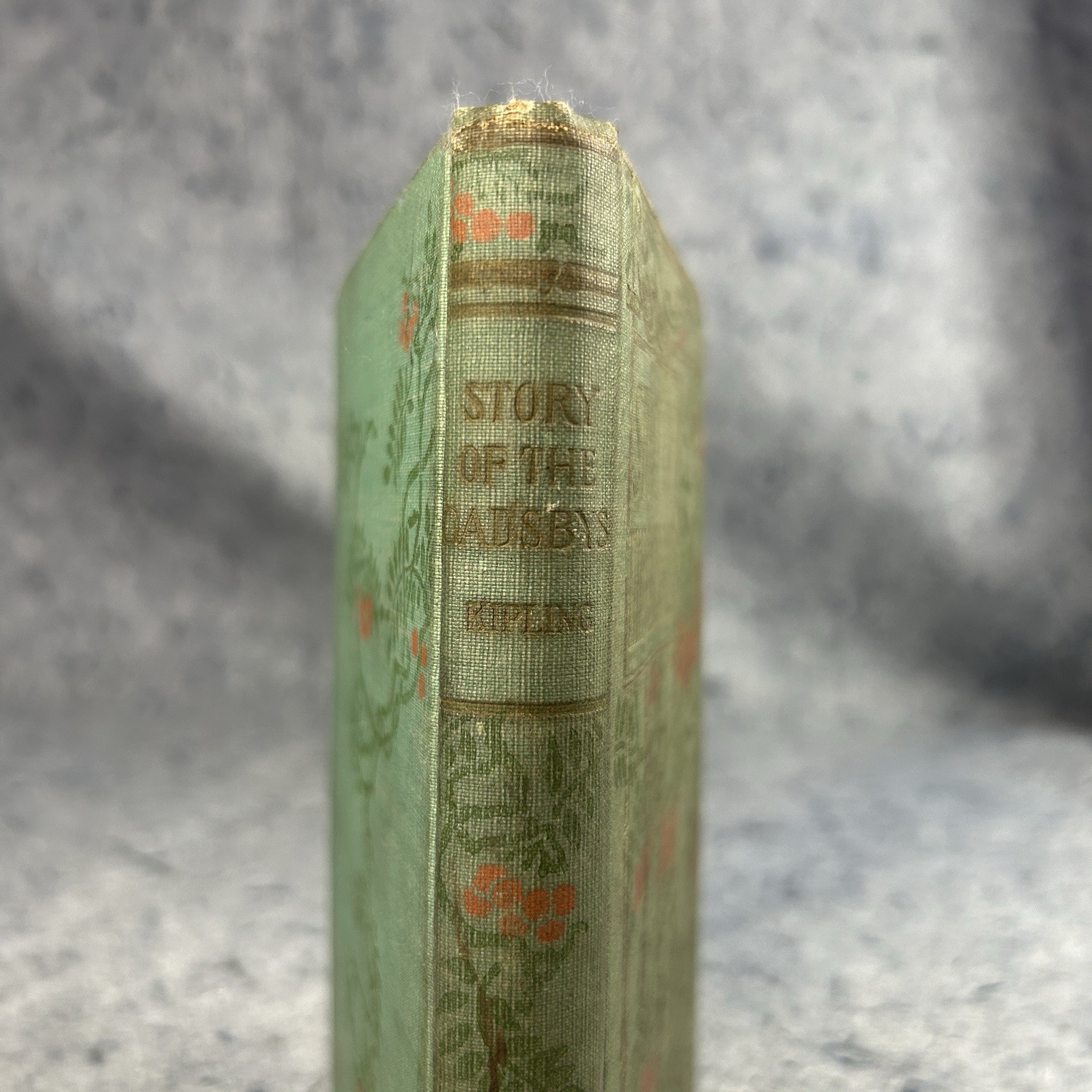 Antique 1899 The Story of the Gadsbys Rudyard Kipling Hardcover H.M. Caldwell
