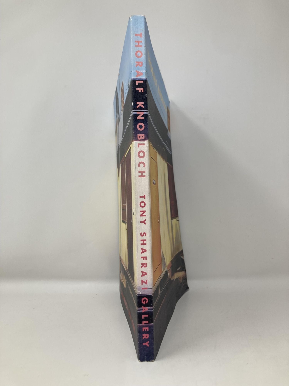 Thoralf Knobloch by First 1st Edition LN PB