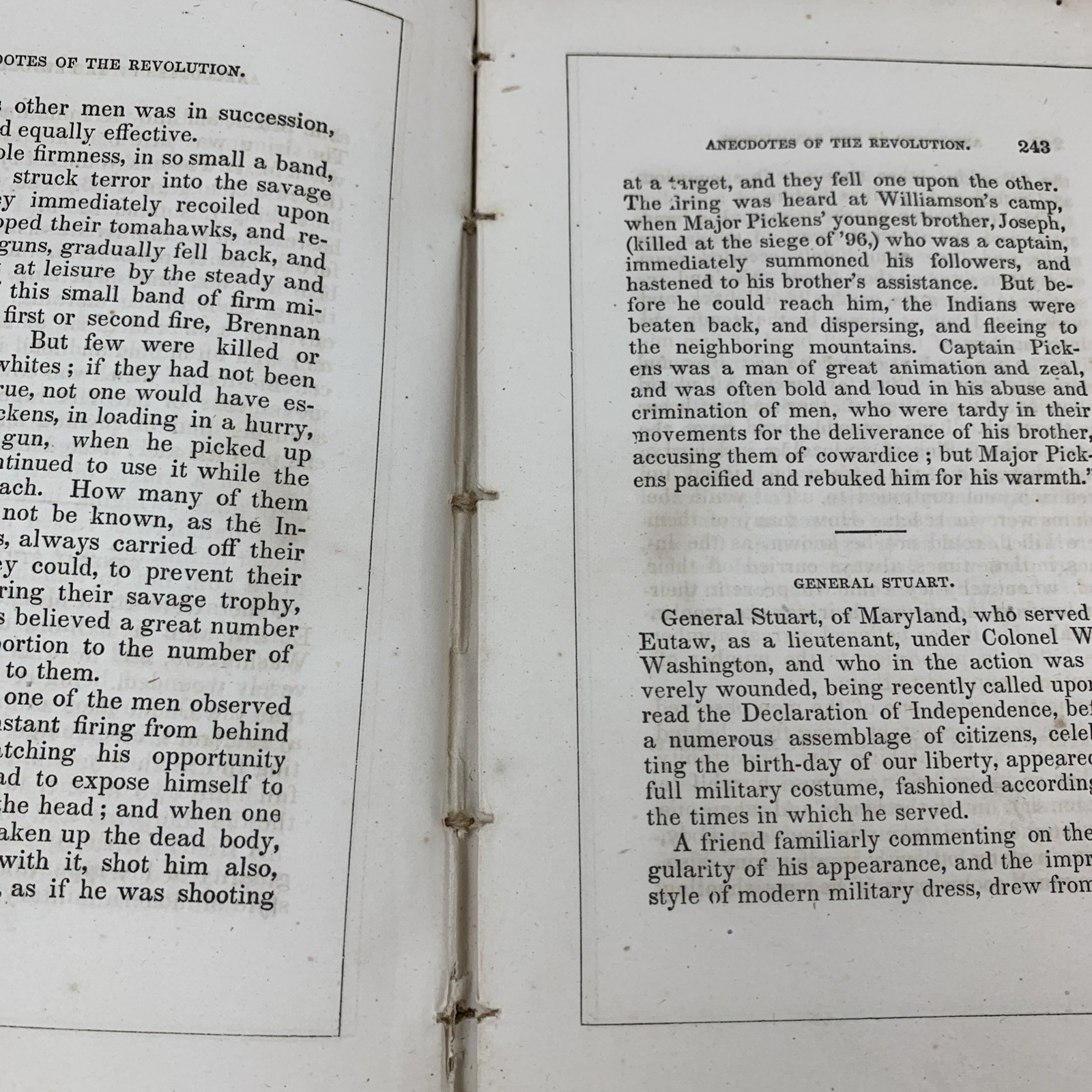The American Revolution, Including Also the Beauties of American History 1856