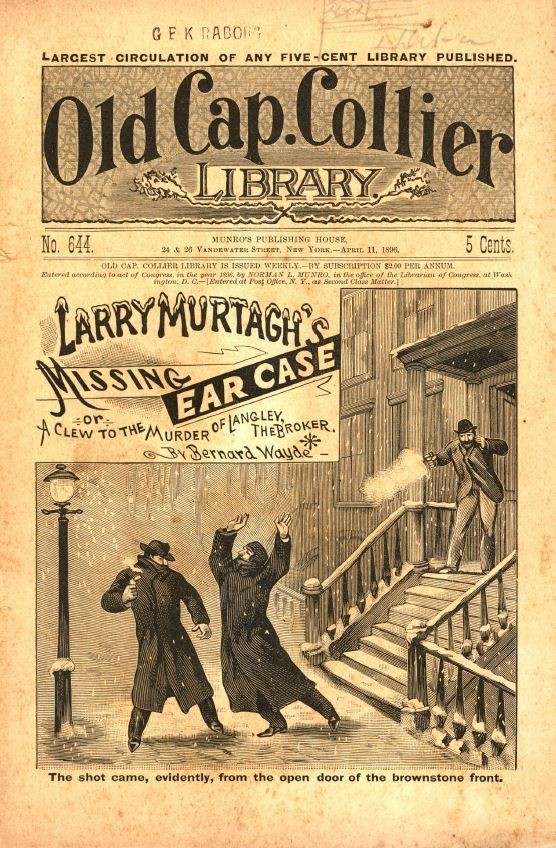 OLD CAP COLLIER LIBRARY 536 Classic Issues In PDF Format On USB Thumb Drive