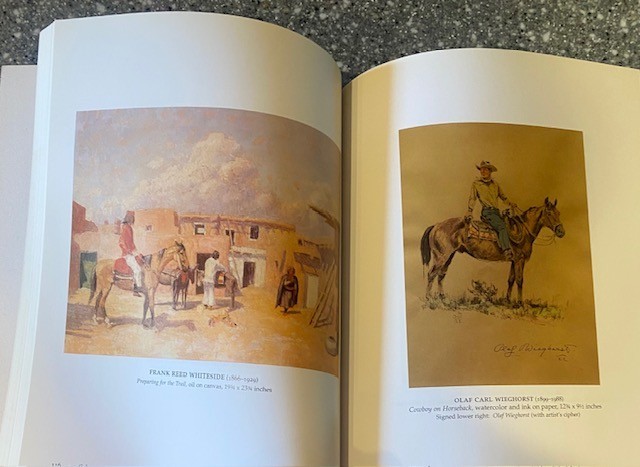 ART OF THE AMERICAN WEST Gerald Peters Gallery COWBOY Taos SANTA FE New MEXICO
