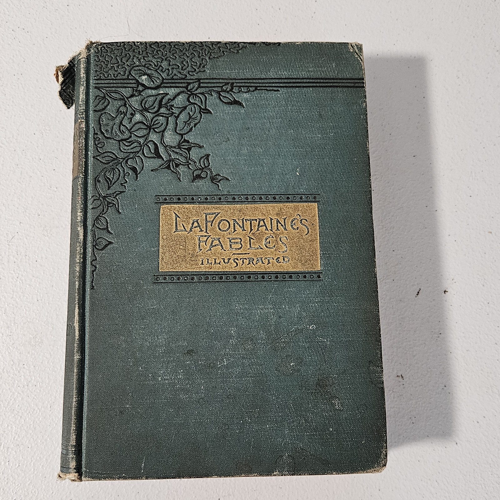 La Fontaine’s Fables With Illustrations J. J. Grandville 1889 HC Worthington…