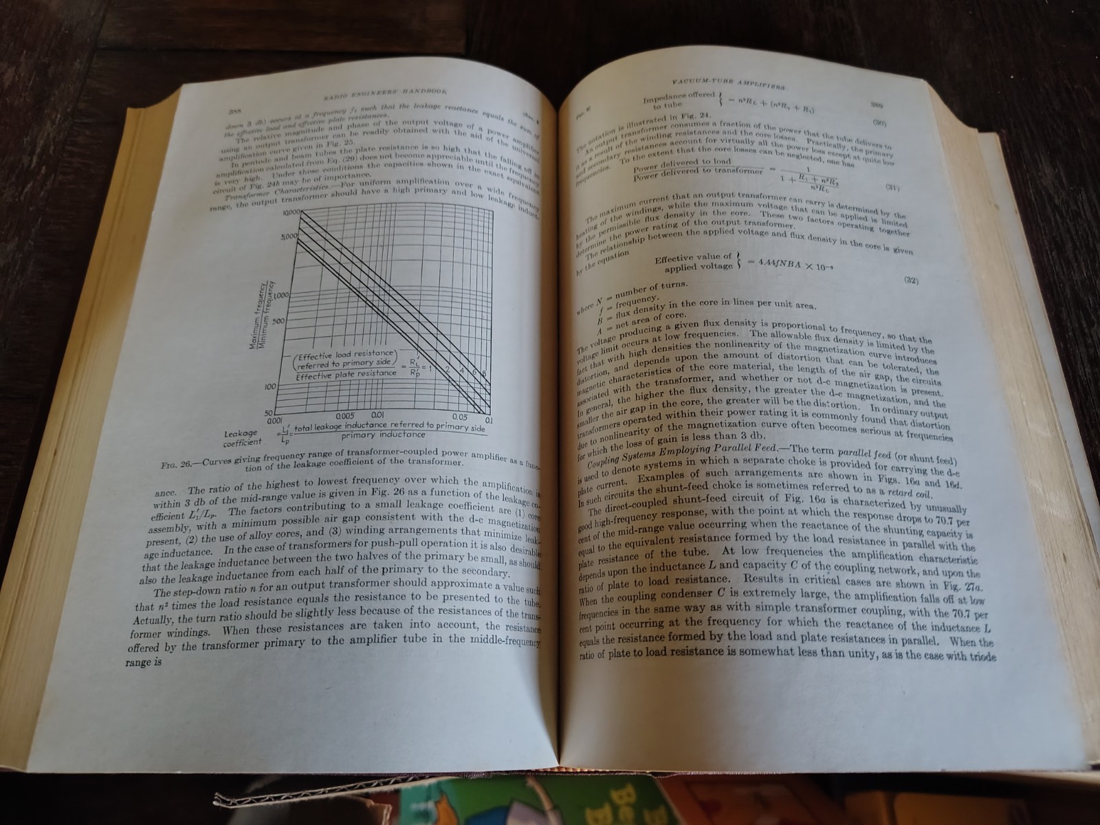 Radio Engineer’s Handbook, F. E. Terman, 1st Edition, 1943