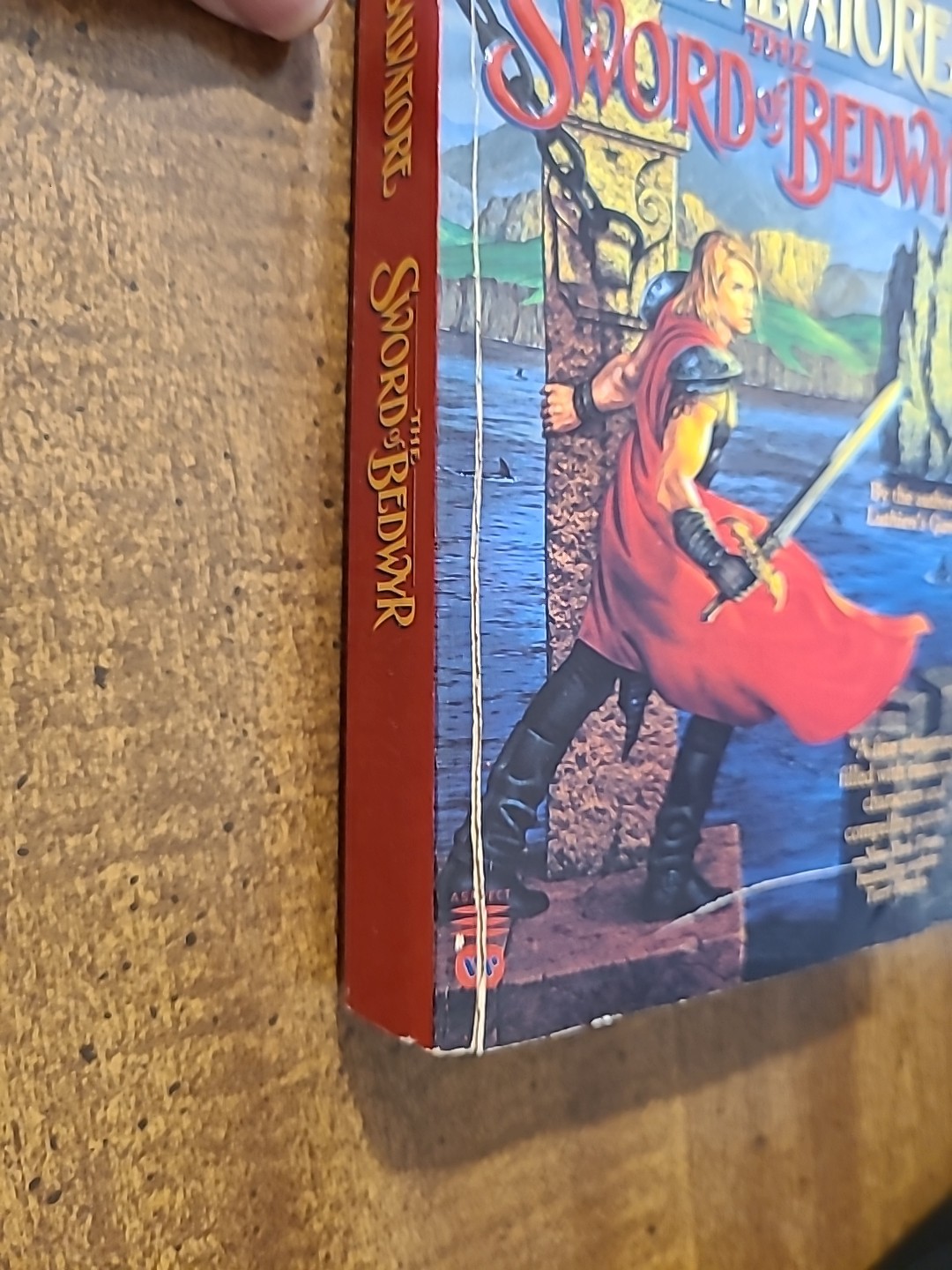 Lot of 2 R. A. Salvatore Vintage Paperbacks 1993-1995