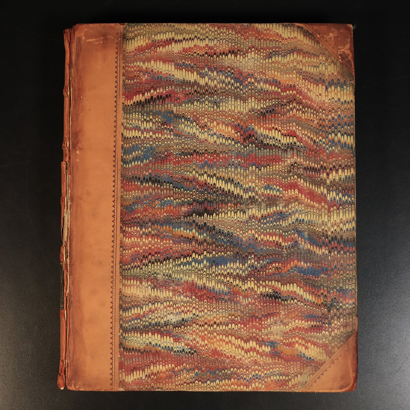 1845 The South Australian Government Gazette Antique Australian History Book