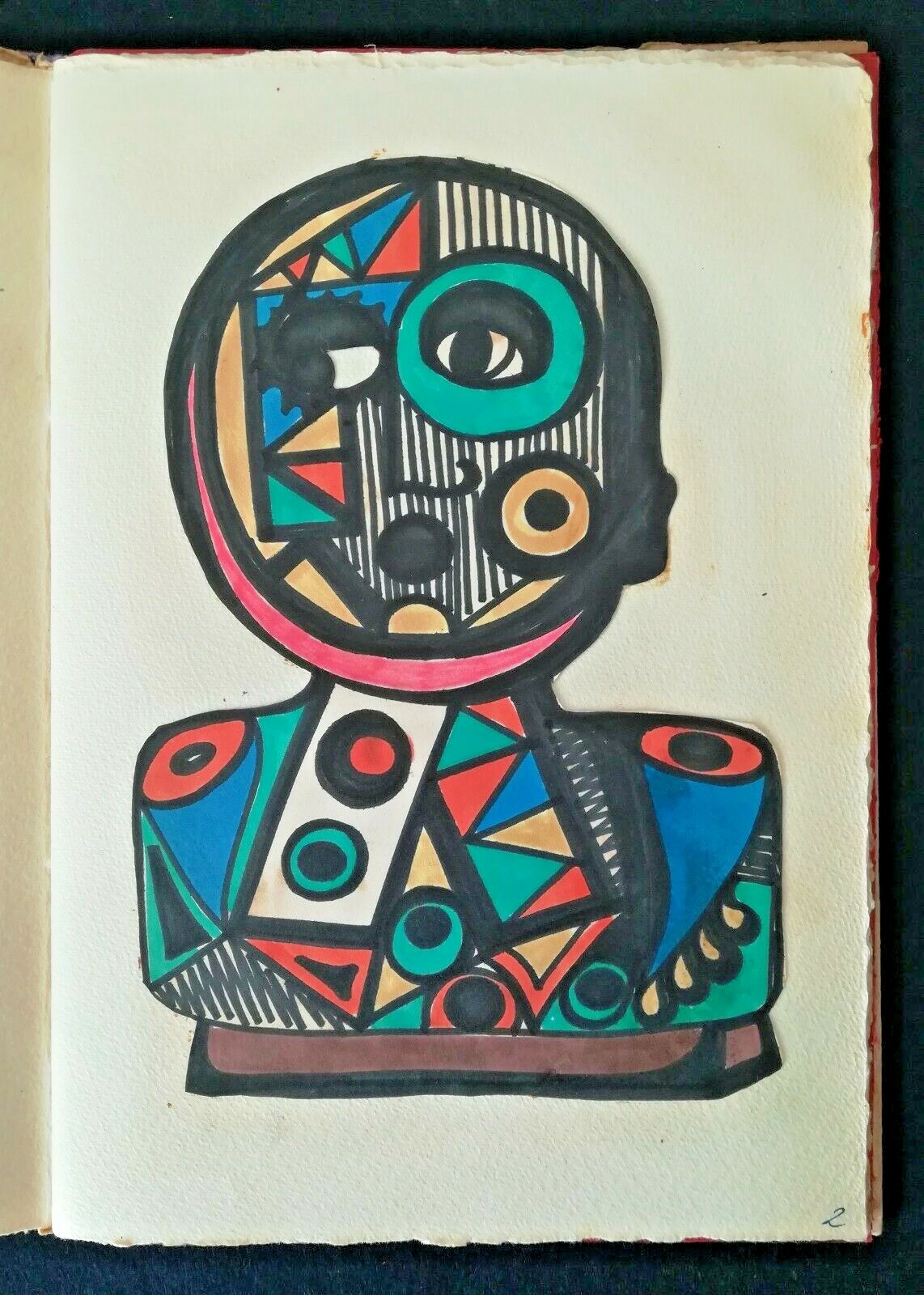 Il libro delle parole mute. Milano 1982, Arte Grafica Disegni Sketchbook Unicum