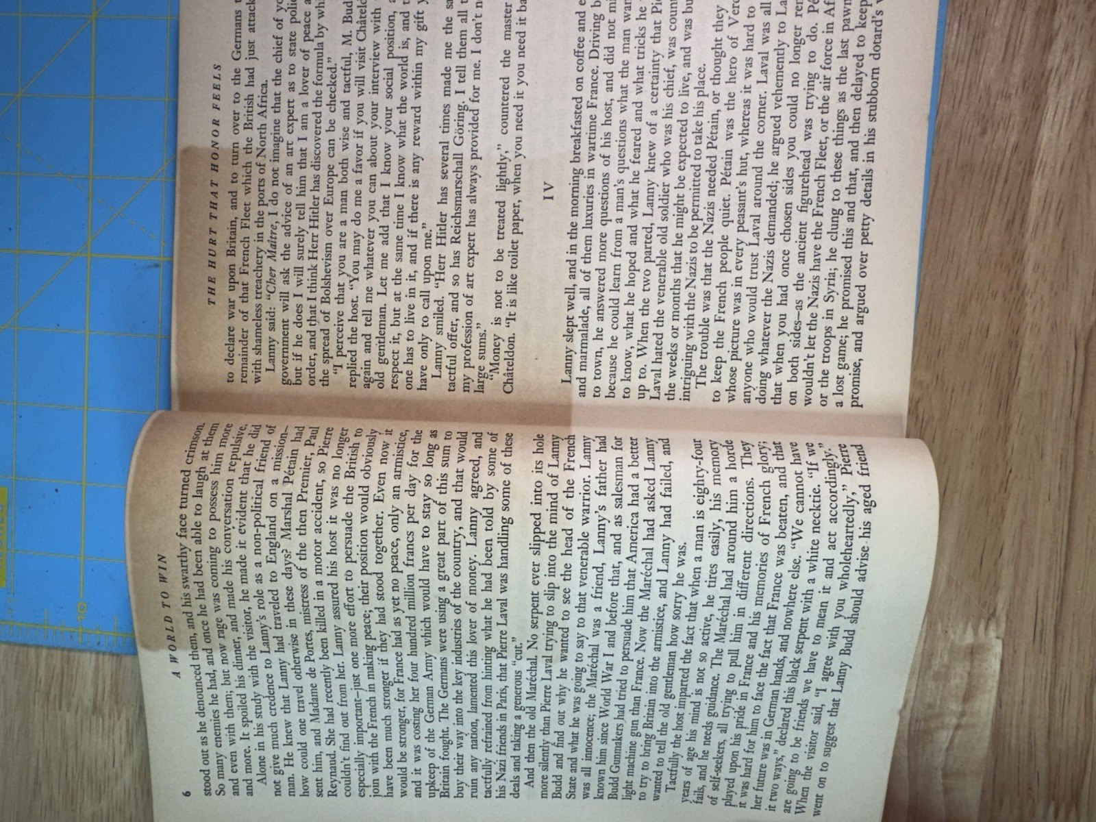 A World to Win – Upton Sinclair (First Edition, 1946, Viking Press)