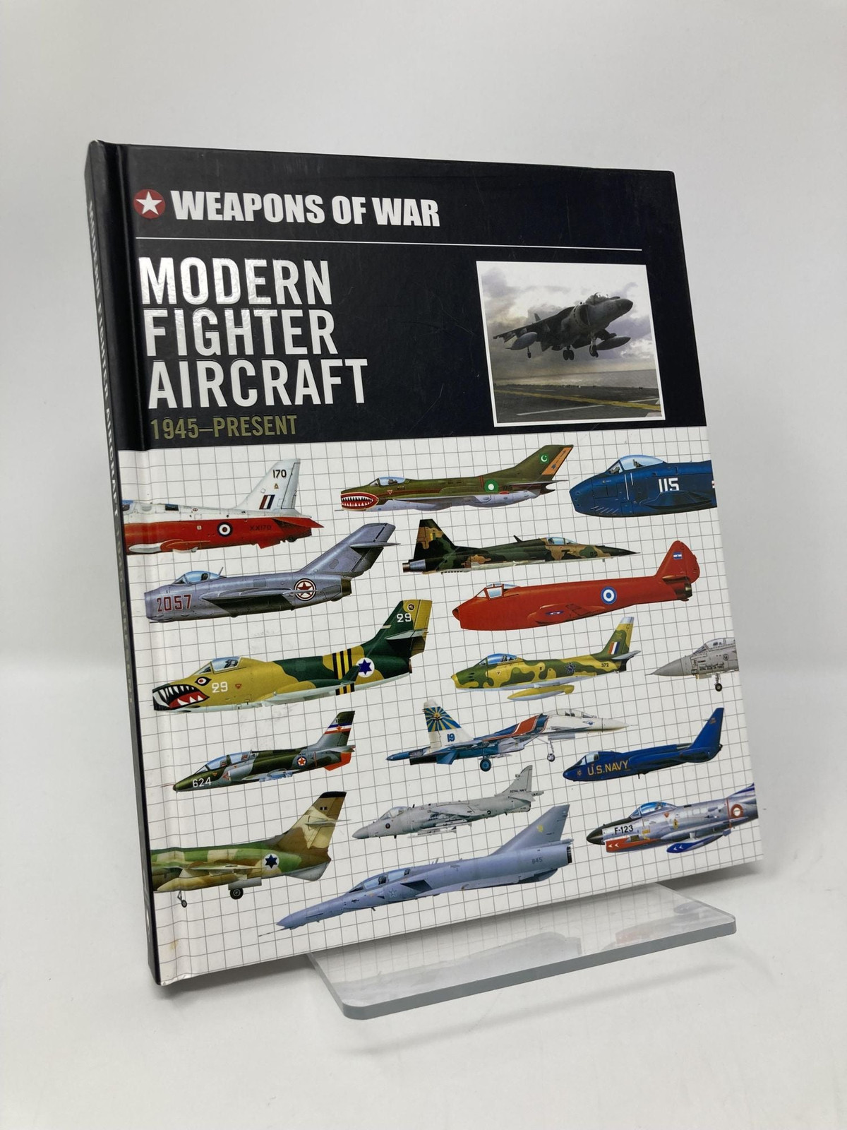 Weapons of War Modern Fighter Aircraft 1945-Present by Chris Chant 1st Ed LN HC
