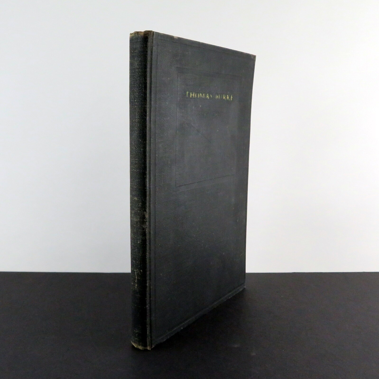 Thomas Burke 1849-1925 His Life In Outline, Charles Conover, notable inscription