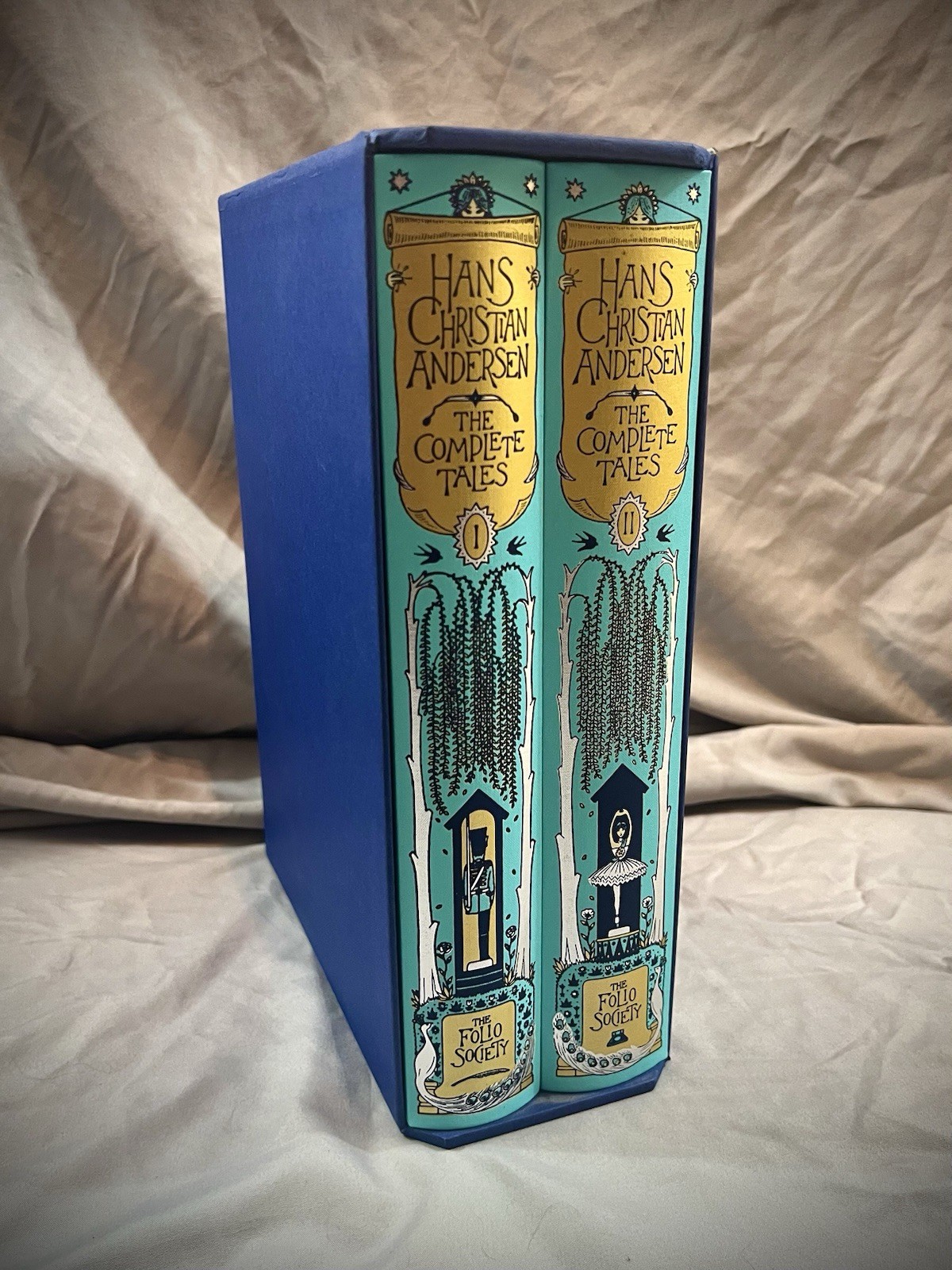 Hans Christian Anderson – The Complete Tales – 2 Volume – Folio Society