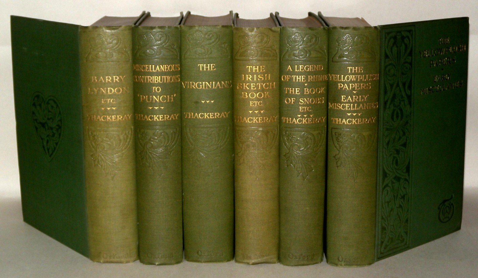 Oxford Thackeray Classics 15 Vol Henry Frowde OUP HB