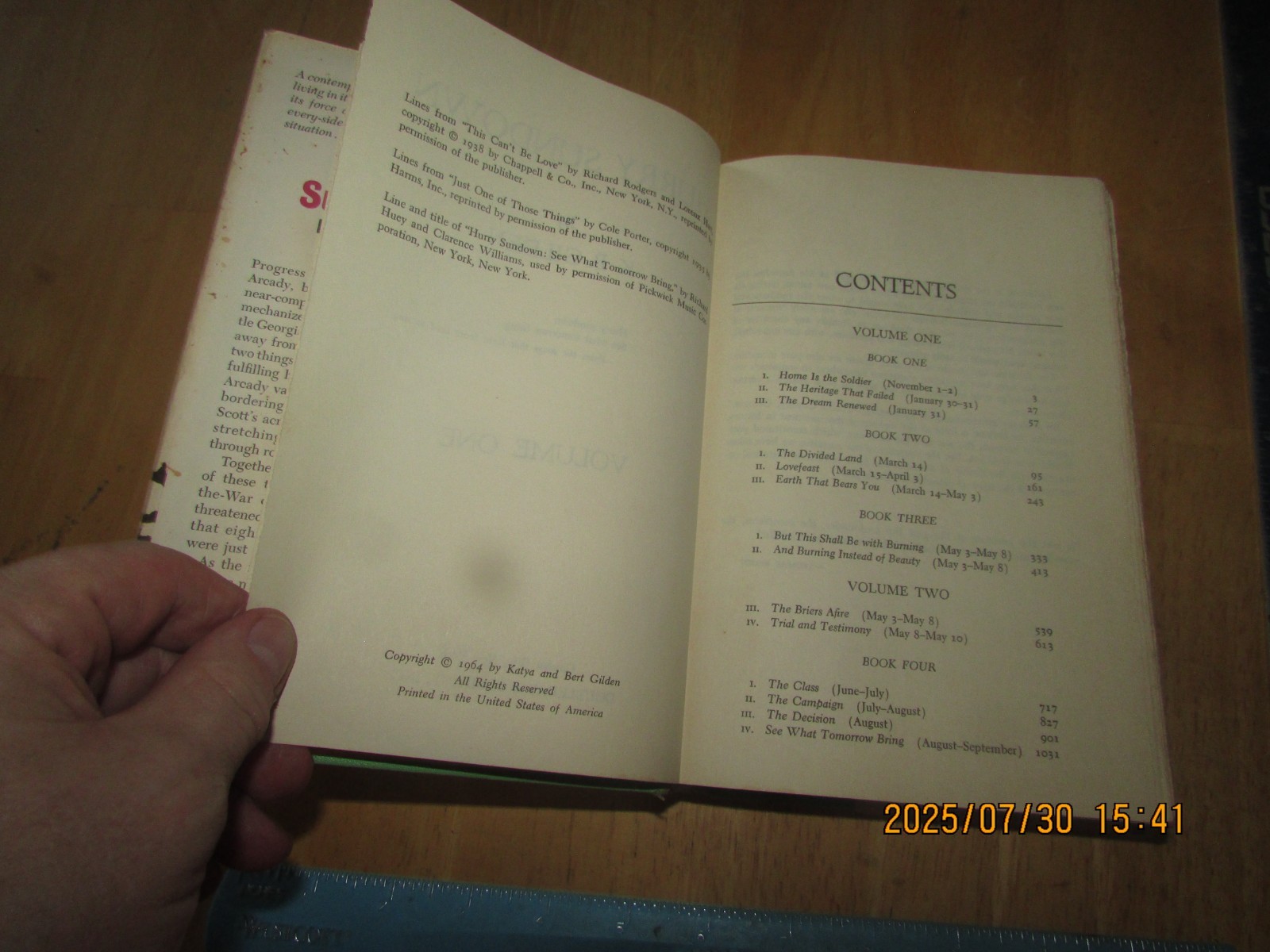 Hurry Sundown Volume 1 and 2 by K. B. Gilden (1964, Hardcover)