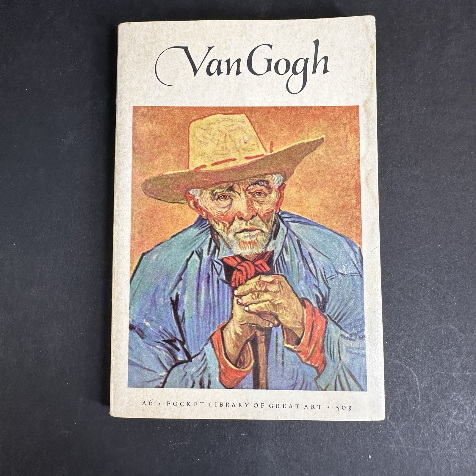 1953 Van Gogh Pocket Library of Great Art Robert Goldwater 1st Print Paperback