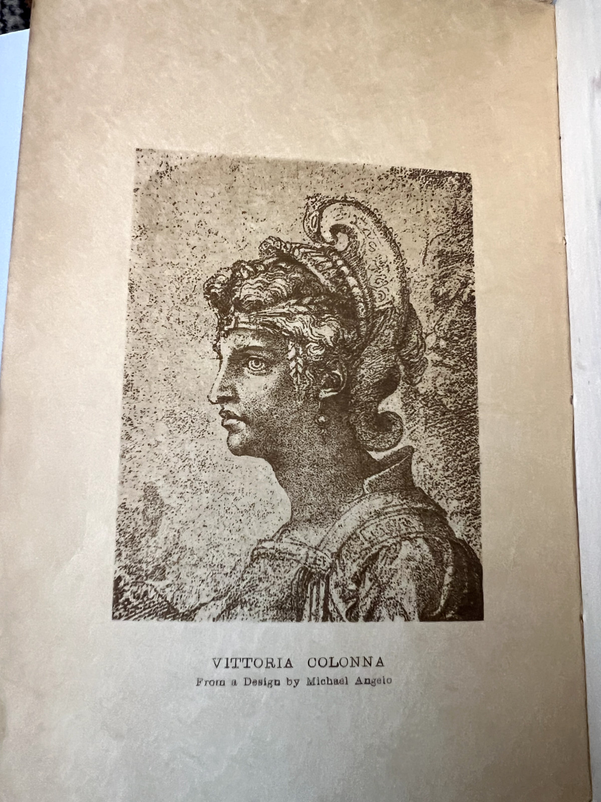 The Sonnets of Michaelangelo- 1st Ed.- 1895-Limited 725 copies- Bibelot Series
