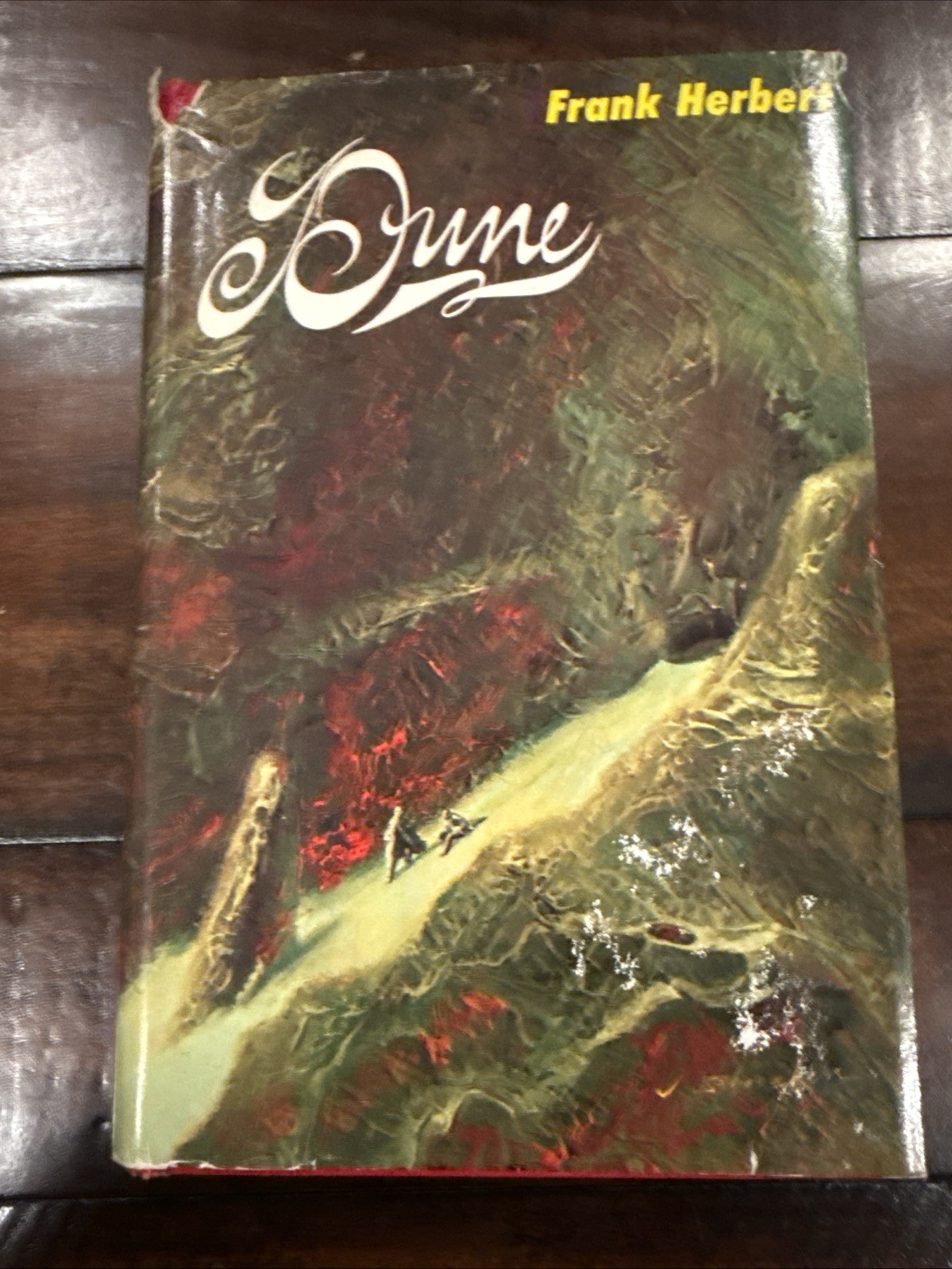 Dune By Frank Herbert BCE Red Boards Chilton 1965 Gutter Code 33R