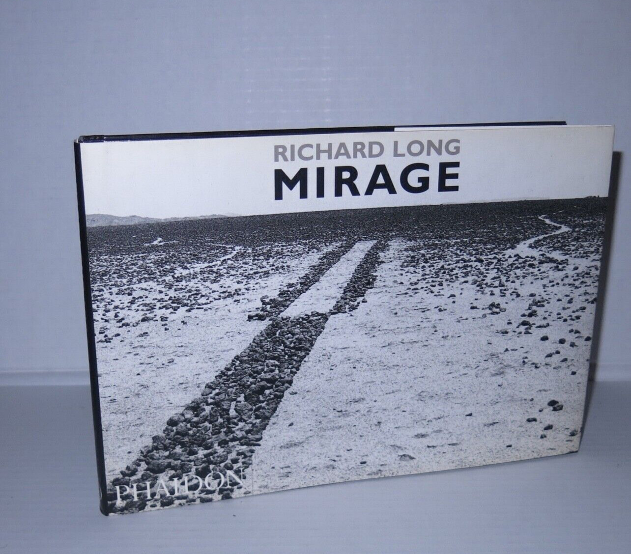 Richard Long / Mirage 2003 British Land Art HB/DJ