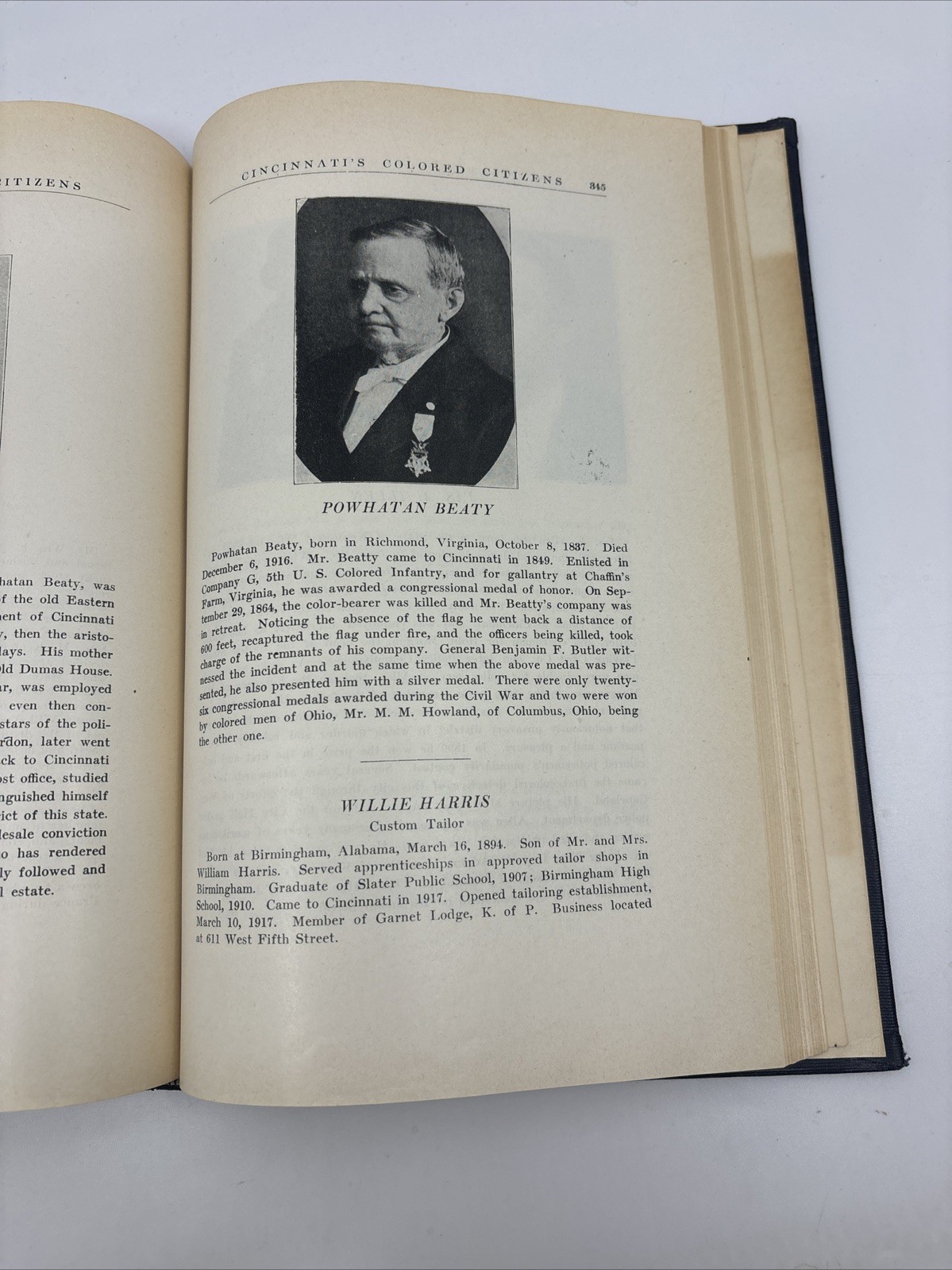 Cincinnati’s Colored Citizens WP Dabney 1926 SIGNED 1st Ed African Americana NF