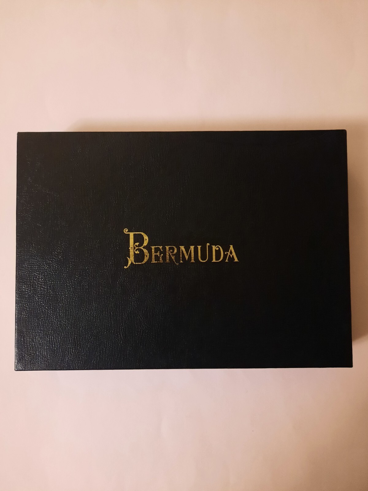 RARE Bermuda 1897 Photo Album E.A. Smith 2004 Leather Bound Book