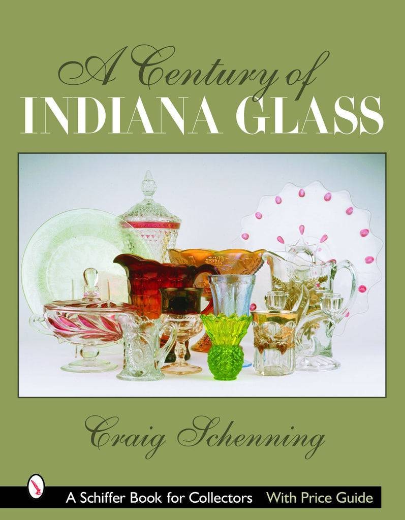 Indiana Glass Collector Price Guide 1896-2002 w Pattern Numbers & Shape ID