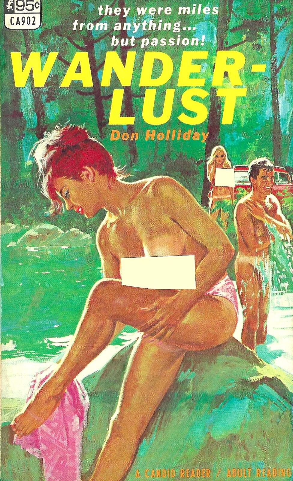 Wander-Lust by Don Holliday VF PBO signed by Robert Bonfils Greenleaf Classics
