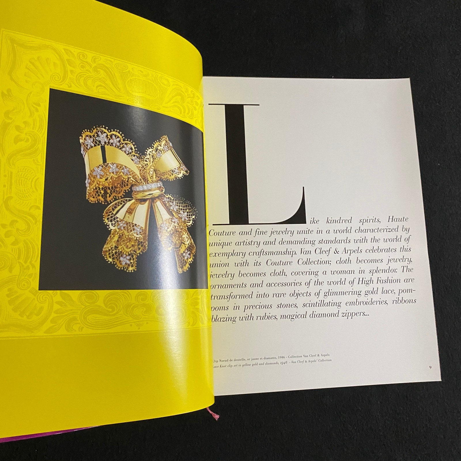 Van Cleef & Arpels Couture 2004 Jewelry Design Catalog French English Art Book