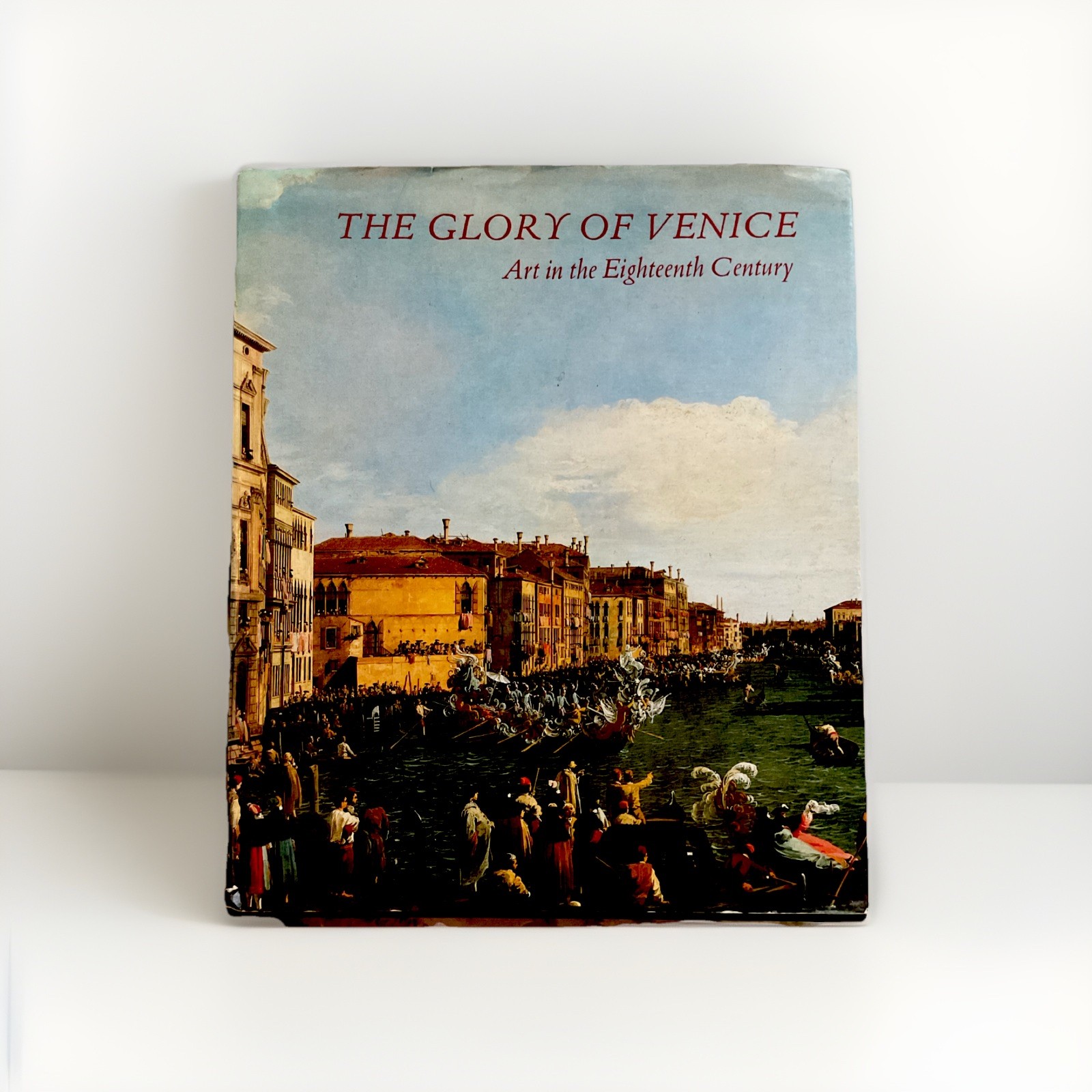 Yale University Press The Glory of Venice Hardcover Illustrated Art History Book