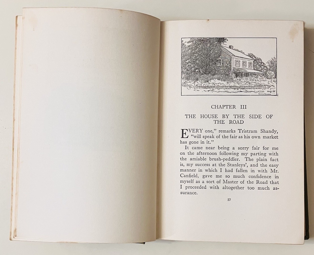 Friendly Road David Grayson 1915 1st Edition HC Illustrated Fogarty