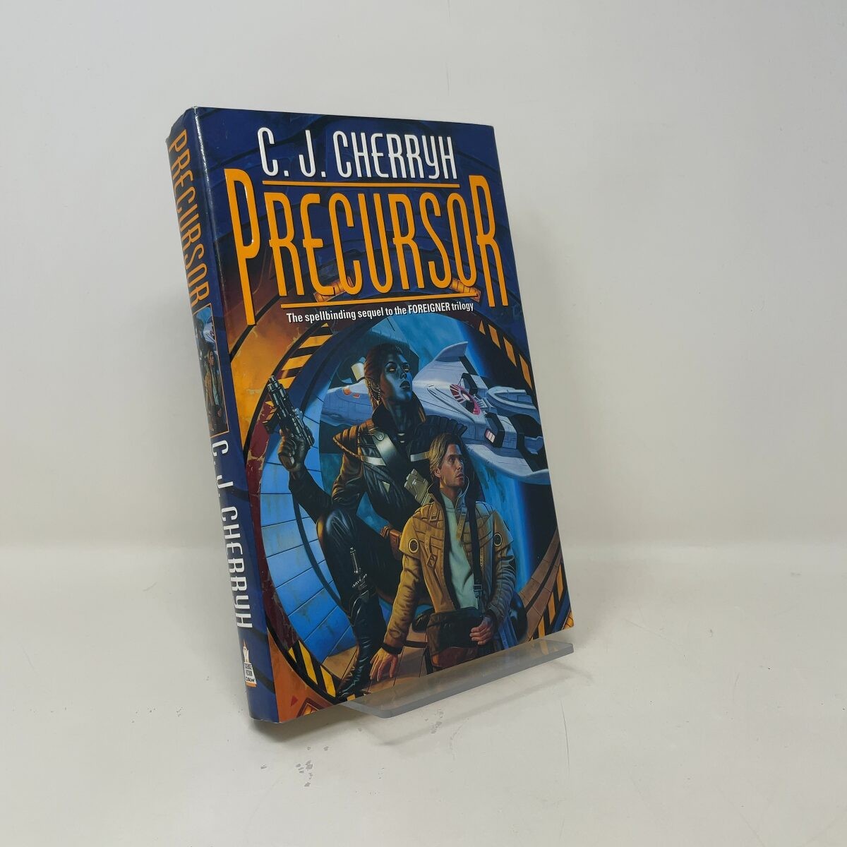 Precursor (Foreigner 4) by C. J. Cherryh HC First Edition Like New 1999