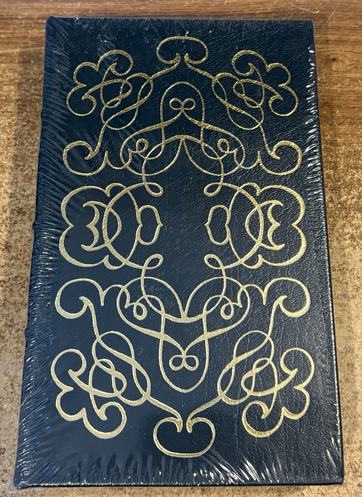 WUTHERING HEIGHTS by Emily Brontë HC BOOK Leather Bound EASTON PRESS New BRONTE