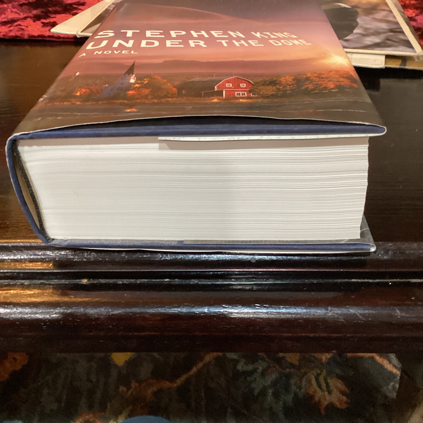 FIRST EDITION 2009 Stephen King Under The Dome Book DJ HC
